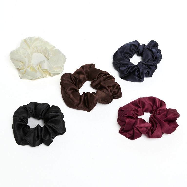 Scrunchies 5-pack Combo 4